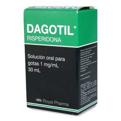 Dagotil 1mg/ml gotas x30ml
