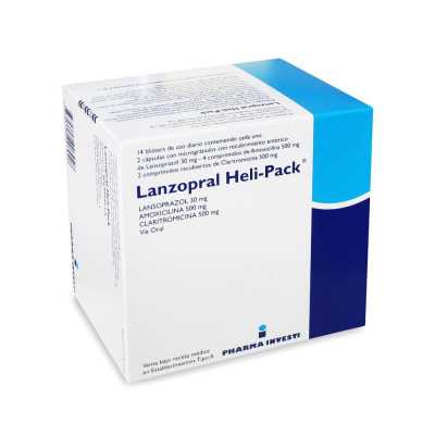 Lanzopral Heli-Pack x14blister