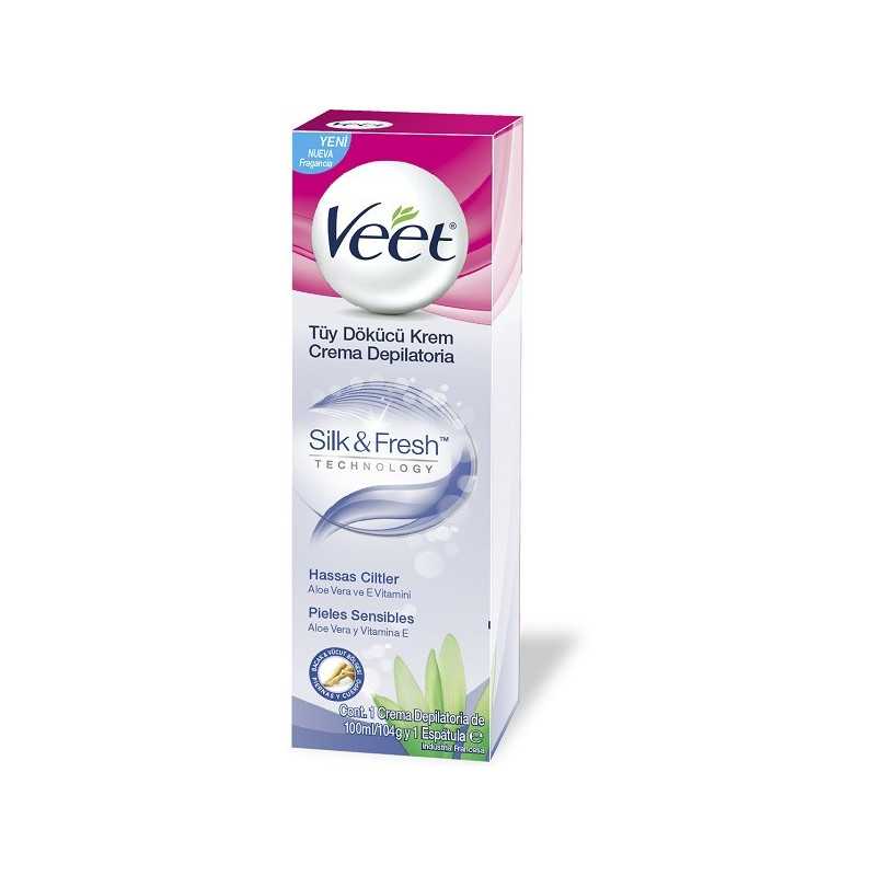 Veet Crema depilatoria piel sensible 200ml