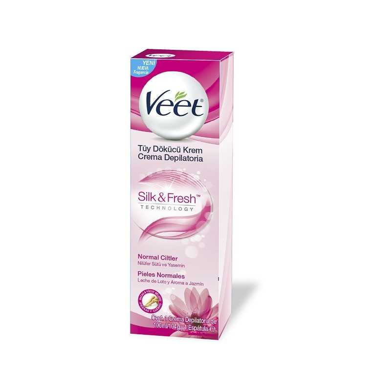 Veet Crema depilatoria piel normal 200ml