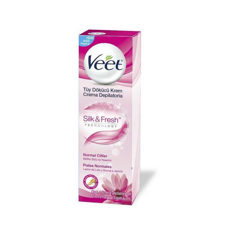 Veet Crema depilatoria piel normal 100ml