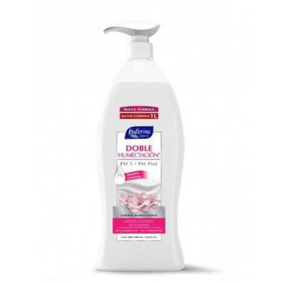 Ballerina Doble humectacion jabon crema 1000cc