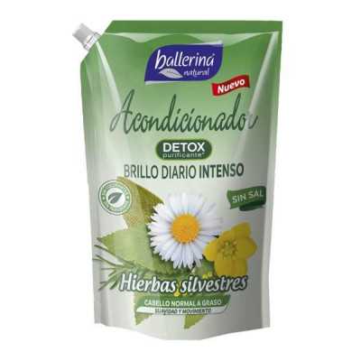 Ballerina Acond. Detox hierbas dp 900ml