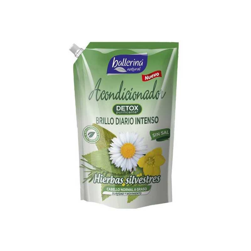 Ballerina Acond. Detox hierbas dp 900ml