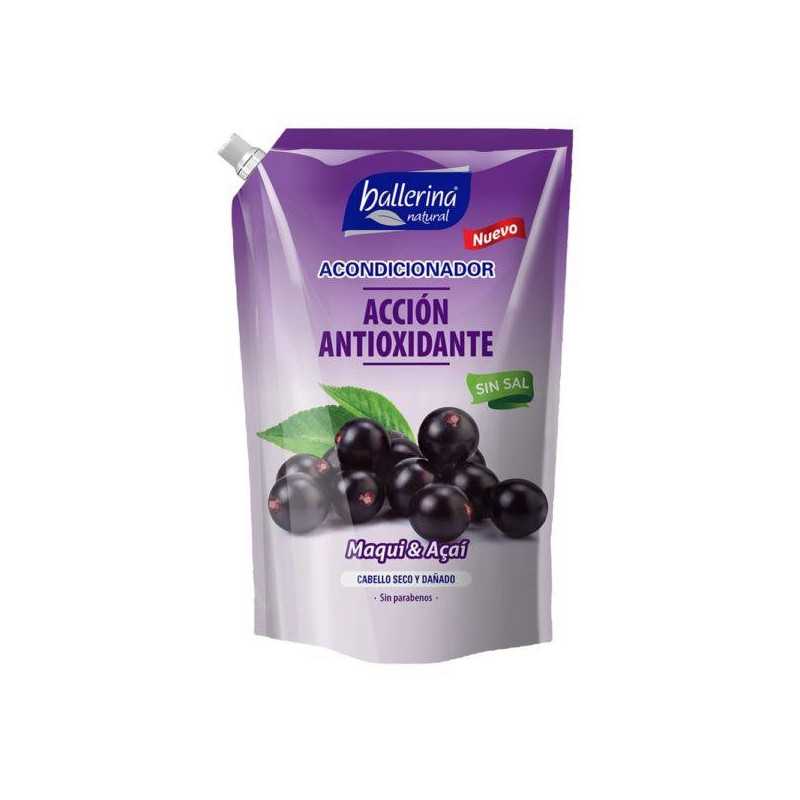 Ballerina Acond. Sin sal maqui acai dp 900ml