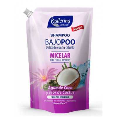 Ballerina Shampoo. Bajo poo micelar dp 900ml