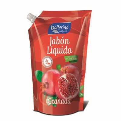 Ballerina Jabon granada doypack 900cc