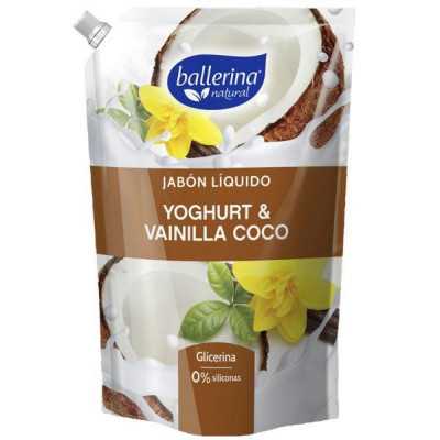 Ballerina Jabon vainilla coco doypack 900cc