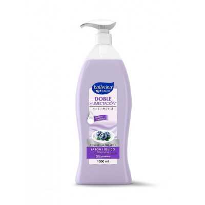 Ballerina Jabon doble humectacion yoghurt arandano 1000cc