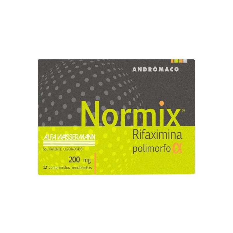 Normix 200mg x12com.