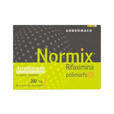 Normix 200mg x12com.
