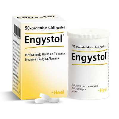 Heel Engystol x50com Sublinguales