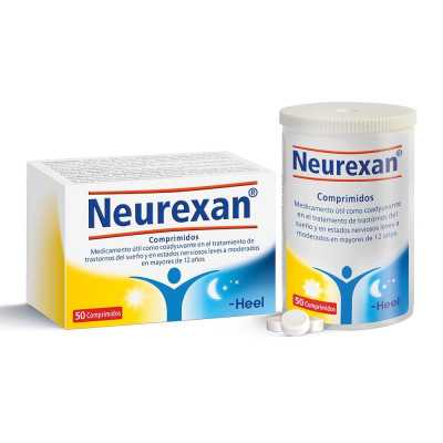 Heel Neurexan x50com Sublinguales