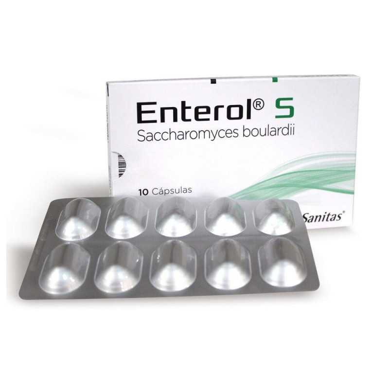 Enterol 250 mg x10cap (Cenabast)
