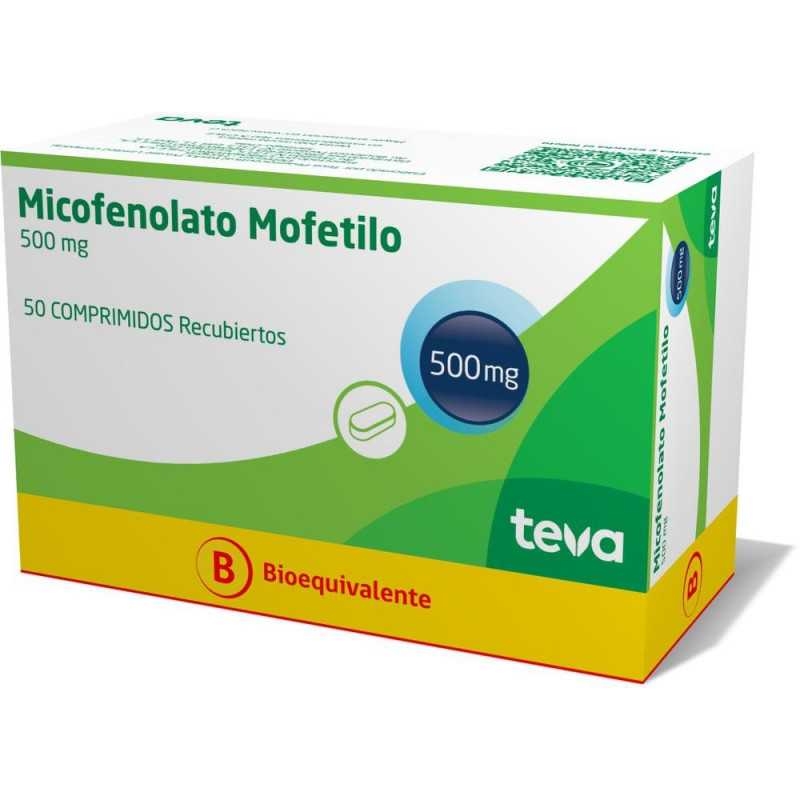 Micofenolato 500mg x50com Chile (Cenabast)