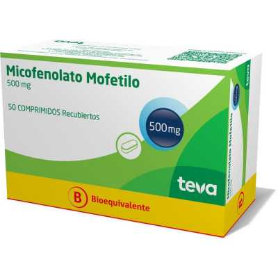 Micofenolato 500mg x50com Chile (Cenabast)