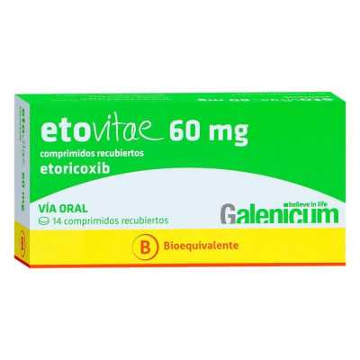 Etovitae 60mg x14 (Cenabast)