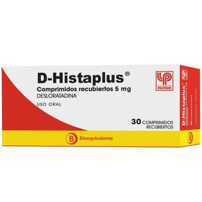 D-Histaplus 5mg x30com (Cenabast)