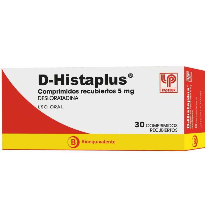 D-Histaplus 5mg x30com (Cenabast)