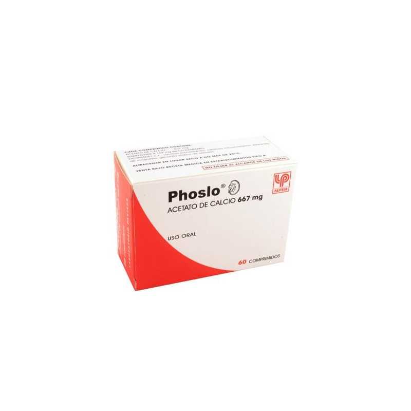 Phoslo 667mg x60com. (Cenabast)