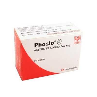 Phoslo 667mg x60com. (Cenabast)