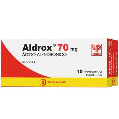 Aldrox 70mg x10com (Cenabast)