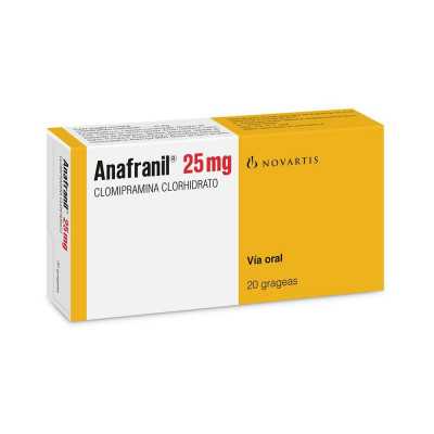 Anafranil 25mg x20com. (Cenabast)