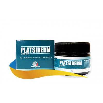 Sulfadiazina de plata + lidocaina 30g SCM Pharma (Cenabast)