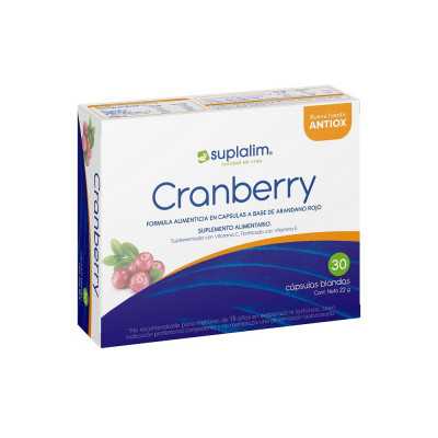 Cranberry x30cap (Suplalim)