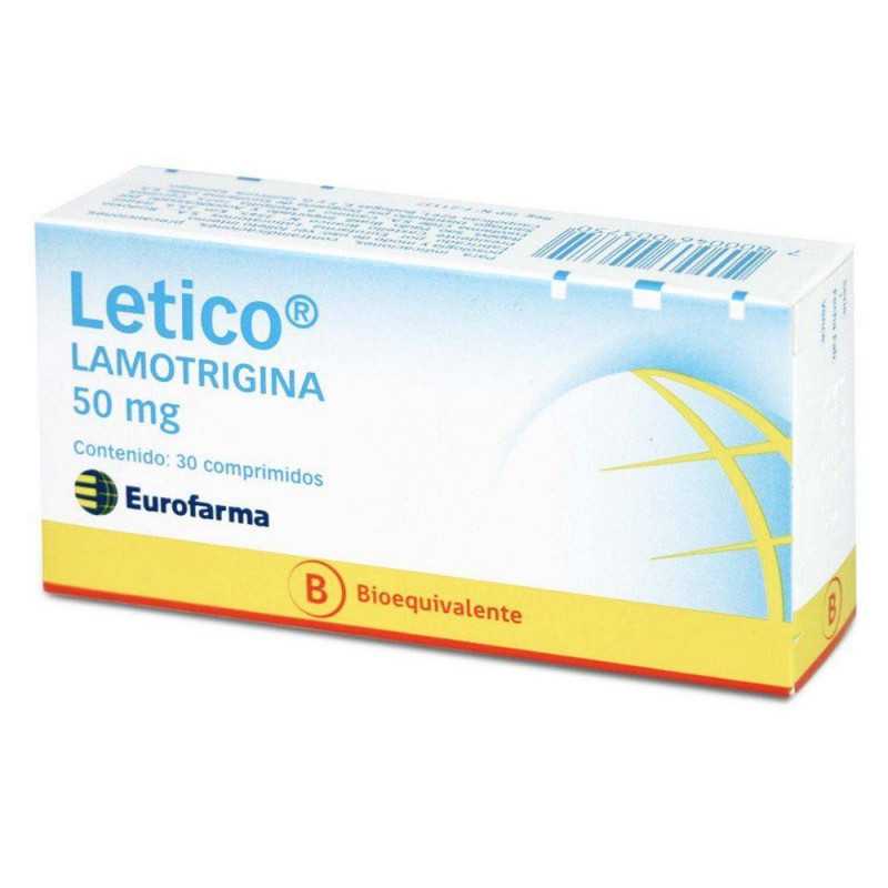 Letico 50mg x30com