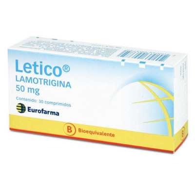 Letico 50mg x30com