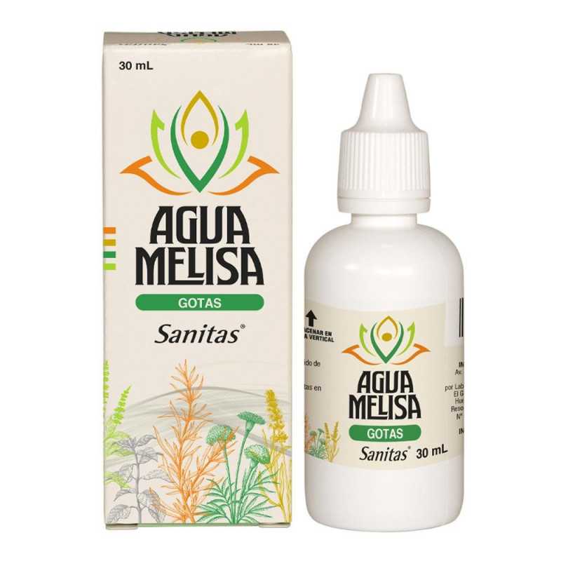 Agua Melisa gotas x30ml (Sanitas)