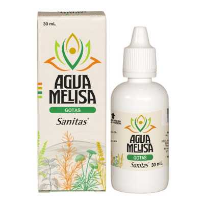 Agua Melisa gotas x30ml (Sanitas)