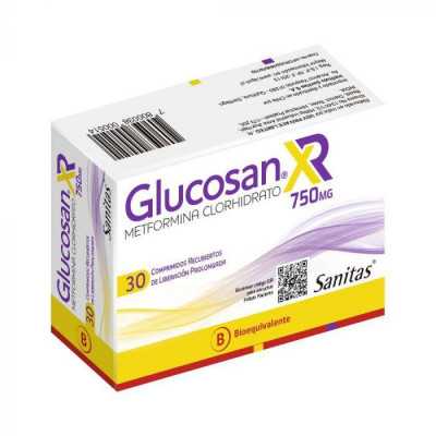 Glucosan XR 750mg x30com