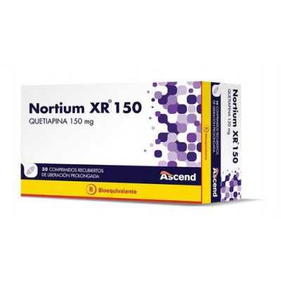 Nortium XR 150mg x30com. (Cenabast)