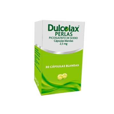 Dulcolax Perlas 2,5mg x30cap