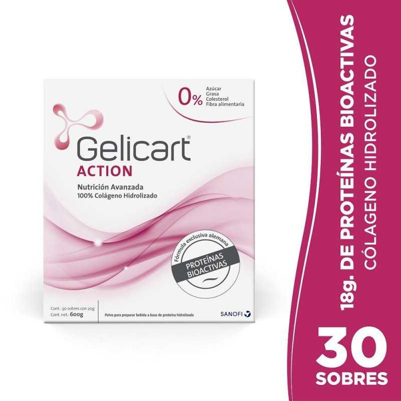 Gelicart Action x30sobres