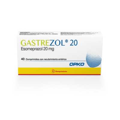 Gastrezol 20mg x40com