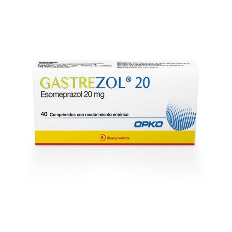 Gastrezol 20mg x40com