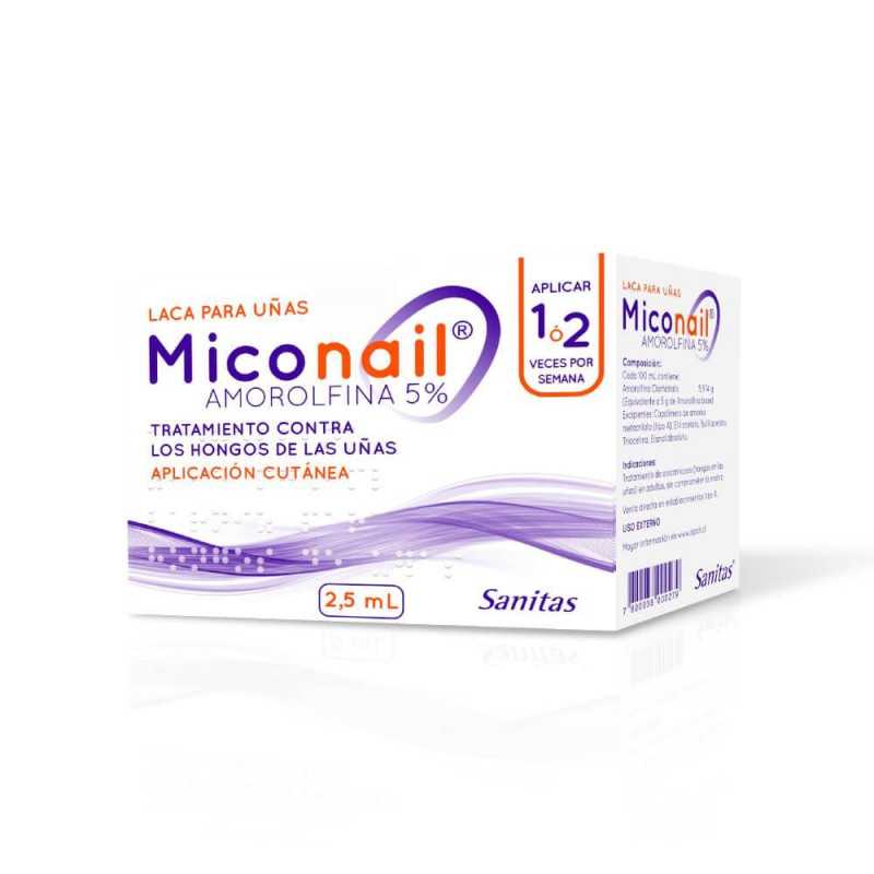 Miconail 5% kit trat. Uñas 2,5ml