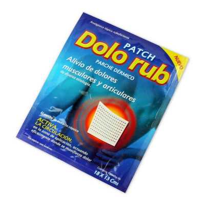 Dolorub Parche capsico 18x13cm x1