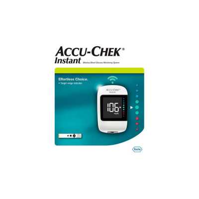 Accu-chek Instant Medidor de Glicemia