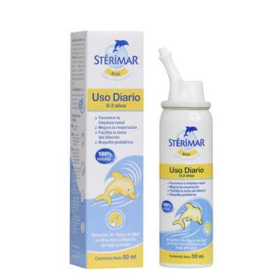Sterimar Bebe solucion spray 50ml