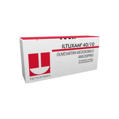 Iltuxam 40mg/10mg x28com