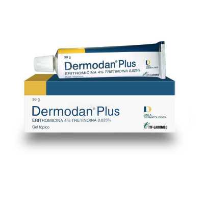Dermodan Plus gel 30g
