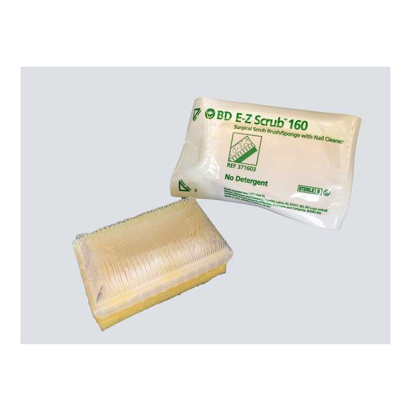 Cepillo Quirurgico esteril bd e-z scrub 160