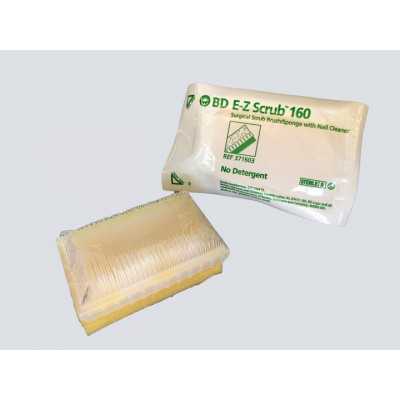Cepillo Quirurgico esteril bd e-z scrub 160