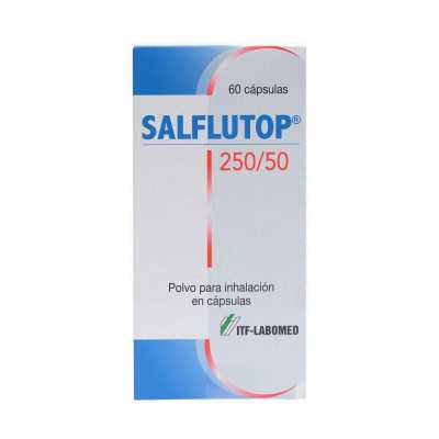 Salflutop 250/50mg x60cap