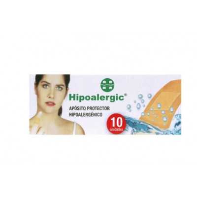 Parche Curita corriente x10 (Hipoalergic)