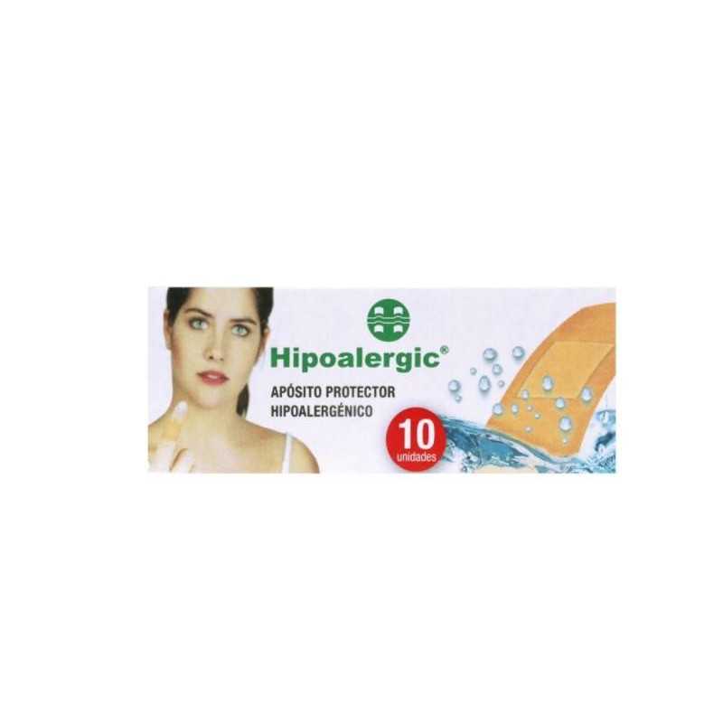 Parche Curita corriente x10 (Hipoalergic)